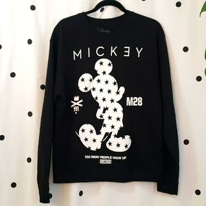 Disney by Neff Mickey Sweatshirt Size M